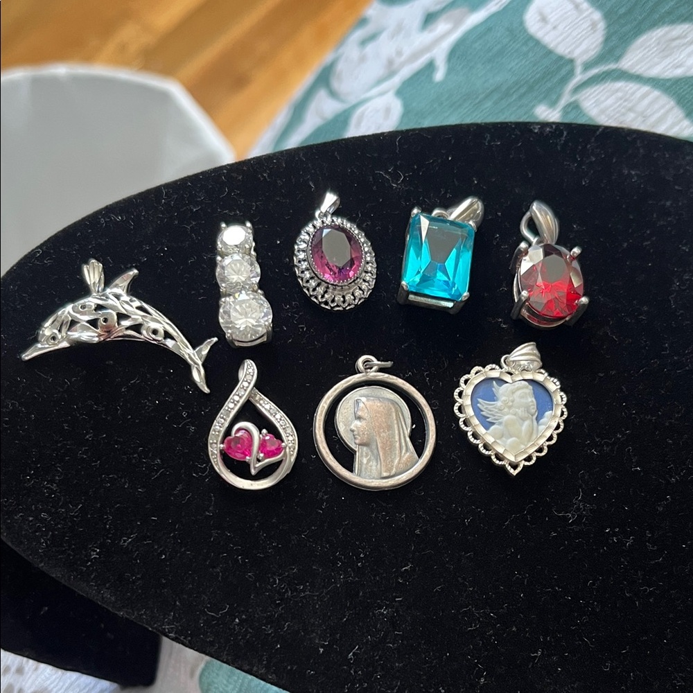925 Sterling Silver Pendants